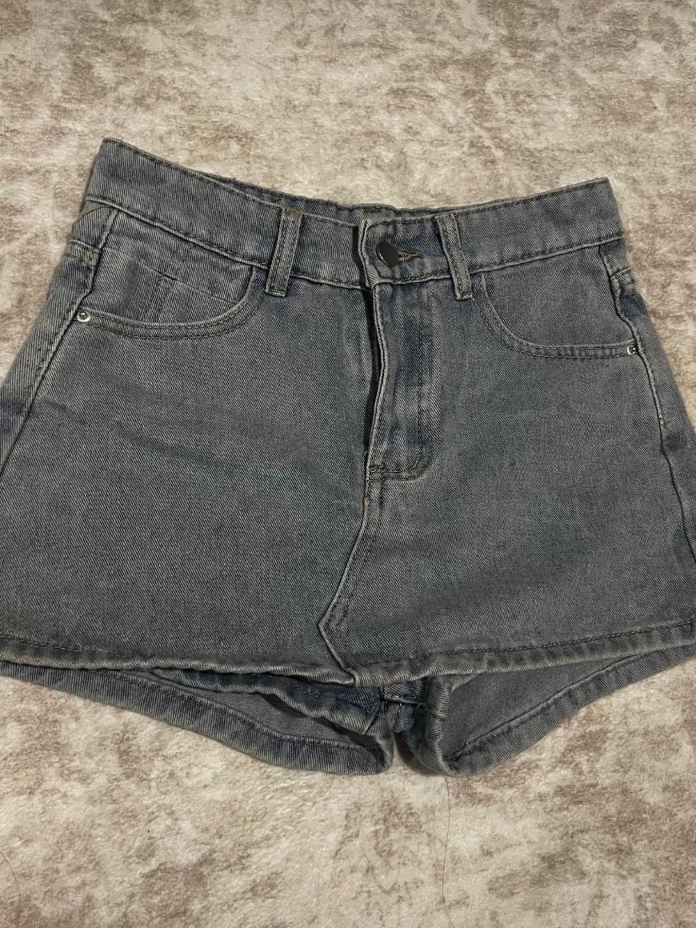Women's Denim Skirt w/ built in shorts